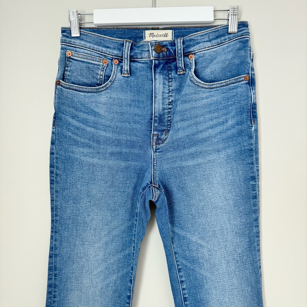 Madewell Cali Demi-Boot Jeans size 27 - Picture 5 of 14
